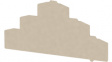 1782340000 [20 шт] ZAP/TW ZDLD2.5-2N End plate Dark Beige