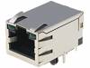 LMJ2018813130DL3T1LFG Гнездо; RJ45; PIN:8; экранированный, со LED; Конфиг.выводов:8p8c