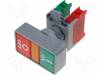 DPB-22-1O/C Переключатель: двойной; 1; NC + NO; 3A/230ВAC; 22мм; IP65; -20?60°C