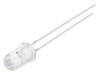 OSG5DA5A31A-5V LED; 5мм; зеленый; 3000-4200мкд; 30°; Поверхность: выпуклая