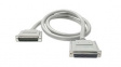 Y1137A Cable, 1.5m, 78-Pin D-Sub Plug - 78-Pin D-Sub Socket, Keysight 34980A