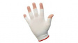 RND 600-00193 [20 шт] Half-Finger Glove Liners, Nylon, Small, White, 160mm, Pack of 20 pairs