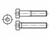 M6X14/BN17 DIN7984 Винт; M6x14; Головка: цилиндрическая; сталь; цинк; HEX 4 мм