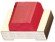 KP-2012ID LED; SMD; 0805; красный; 5?12мкд; 2x1,25x1,1мм; 120°; 2?2,5В; 20мА