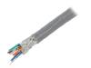 2294955-1, Провод; S/FTP; 5e; Ethernet промышленный; однопров; Cu; 4x2x24AWG, TE Connectivity