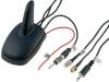ANT.S12 Антенна; SHARK; АМ, DVB-T, FM, GPS, GSM; черный; 12ВDC; Вид: RG174