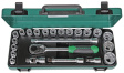 52/18/5 Socket Wrench Set, 1/2"