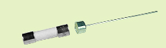 179200.1,6AK, GZAK T AC 250V 5x20 мм Miniature Fuse-Link Cylindrical with Push on Caps, Siba