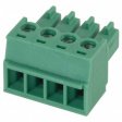 1803594 Female header Pitch 3.81 mm, 4 Poles