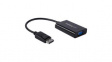 DP2VGAA  USB Powered Adapter, DisplayPort Plug / VGA Socket