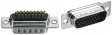 ET09-15P D-Sub high-density plug 15P