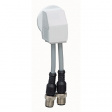 KVT 50/1-W90 Cable gland, split M50 x 1.5