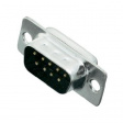 MHDD25-M-T-B-S D-Sub Plug, Solder Pins, straight 25P