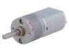 31:1 METAL GEARMOTOR 20DX41L MM 12V CB, Двигатель: DC; с редуктором; 12ВDC; 1,6А; Ось: D профиль; Iраб: 90мА, POLOLU