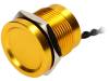 PS193Z10Y31 Переключатель: пьезоэлектрический; 1; SPST-NO; 0,2A/24ВAC; IP68