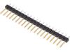 68000-220HLF Штыревая планка; штыревой; "папа"; BERGSTIK II; 2,54мм; PIN:20