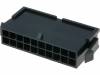 MF30-HMD1-20 Вилка; провод-плата; "папа"; PIN:20; без контактов; 3мм; MF30