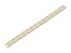 HH-S240F012-2835-12 WW WHITE PCB IP20 Лента LED; белый теплый; LED/м:240; SMD; 2835; 12В; W:12мм; L:1м