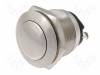 PS28B, Переключатель: антивандальный; Положения: 2; SPST-NO; 2A/250ВAC, Ninigi