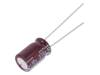 UPV1A271MGD Конденсатор: электролитический; с низким импедансом; THT; 270мкФ