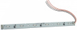 LD06B-W4F-830 LED module, DC warm white 6LEDs