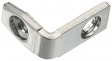 Winkel-BWMS09-37-UN4-Nickel Fastening bracket 9/15/25/37P