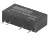 AM1DE-0505SH30Z, Преобразователь: DC/DC; 1Вт; Uвх:4,5?5,5В; 5ВDC; Iвых:200мА; SIP7, AIMTEC