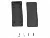 1551UUBK, Корпус: универсальный; Х: 40мм; Y: 100мм; Z: 15мм; 1551 MINI; ABS, Hammond