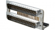 163A19519X D-Sub dual plug 2 x 37P
