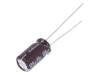 UPV1A121MGD, Конденсатор: электролитический; с низким импедансом; THT; 120мкФ, NICHICON