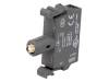 1SFA611621R1013 Элемент подсветки; 22мм; Подсвет: LED; фронтальный; 24ВAC; 24ВDC