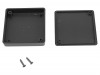 1551TTBK, Корпус: универсальный; Х: 60мм; Y: 60мм; Z: 15мм; 1551 MINI; ABS; IP54, Hammond