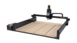 MBS-IN-12-02 CNC Milling Machine Kit with Makita RT0700 Spindle, X-Carve V2, Open, XYZ: 750x750x65 mm