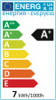 HQLE27A60001 LED lamp E27