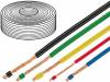 15407, Кабель; LifY; многопров; Cu; 1x0,5мм2; ПВХ; фиолетовый; 300/500В, Helukabel