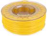 ABS+ 2,85 BRIGHT YELLOW, Филамент: ABS+; желтый (светлый); 1кг; 230-240°C; ±0,05мм; 2,85мм, DEVIL DESIGN