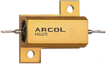 HS25 5K6 J, Wirewound Resistor 25W, 5.6kOhm, 5%, Arcol