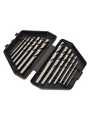 AV08011, Drill Bit Set, HSS, 13 Pieces, C.K Tools (Carl Kammerling brand)