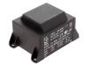 BV EI 601 1043 Трансформатор: залитый; 20ВА; 230ВAC; 12В; 12В; 834мА; 834мА; 600г
