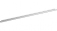 RIEGEL 6836 / GR /-1 Locking rail silver grey Steel