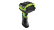 DS3678-HD2F003VZWW High Density Barcode Scanner, 1D Linear Code/2D Code, 56 ... 660 mm, PS/2/RS232/USB, Bluetooth 4.0, Black/Green