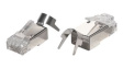 PGScbXL#50 [50 шт] Modular Plug, RJ45, CAT6a/CAT6, 8 Positions, 8 Contacts, Shielded, Pack of 50 pieces