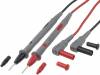 AX-TLP-001T Измерительный провод; ПВХ; 1,2м; 10А; черный и красный