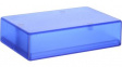 10016.33 Enclosure with Rounded Corners 91x57x24mm Blue ABS