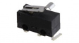 D2F-01L3-A Micro Switch D2F, 100mA, 1CO, 1.47N, Simulated Leaf Lever
