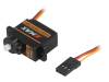 EMX-SV-0274 Двигатель: DC; сервомеханизм; 4,8?6ВDC; micro; цифровой; 8,6г; JR