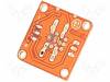 TINKERKIT LDR SENSOR, Дочерняя плата; фоторезистор; 3pin; Кол-во диод:2, Arduino