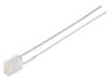 OSW5DK7BA1B LED; прямоугольная; 2x3x4мм; белый холодный; 750-1000мкд; 100°