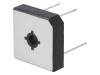 MBR258W Однофазный выпрямительный мост; Urmax:800В; If:25А; Ifsm:400А