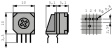 FR01FR10H-ST-082B Switch Through Hole THT